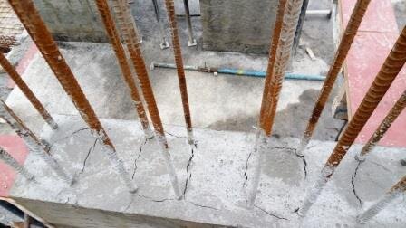 Shrinkage cracks in column.jpg