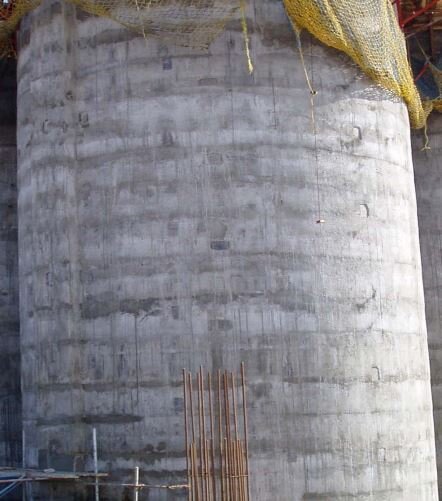 Layer lines concrete defect.jpg