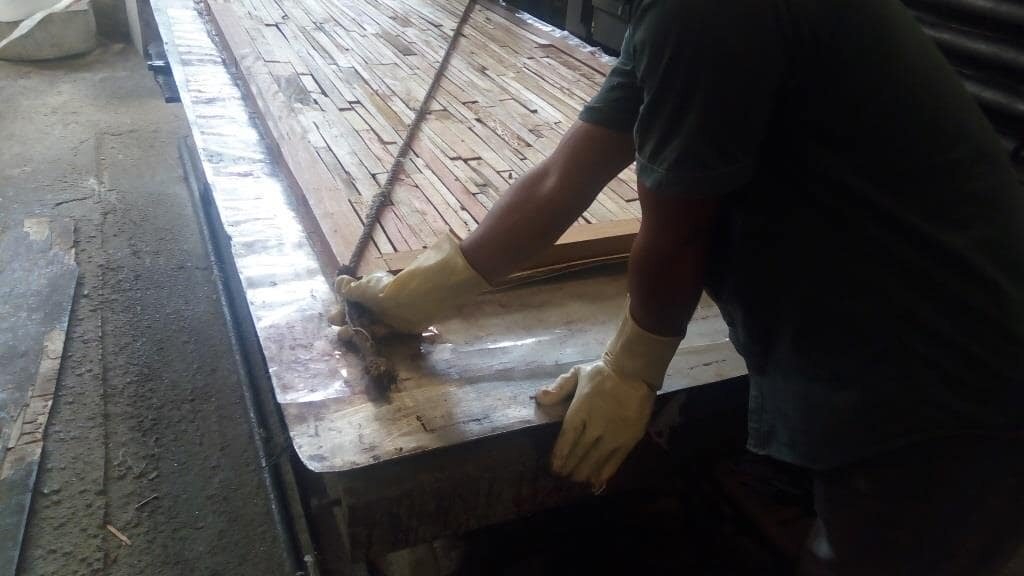 Diagonal check of frame.jpg