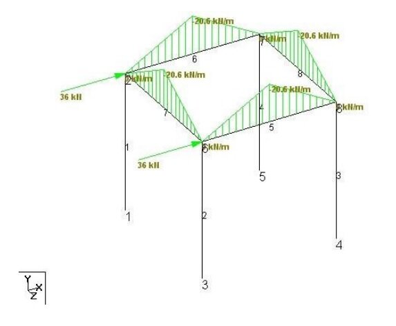 staad pro dynamic analysis