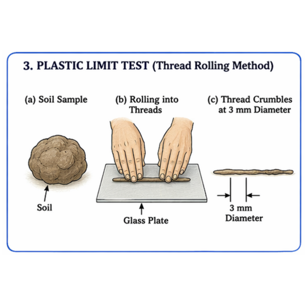 Plastic Limit Test