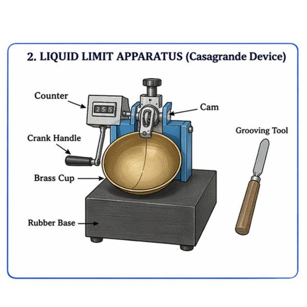 Liquid Limit Test