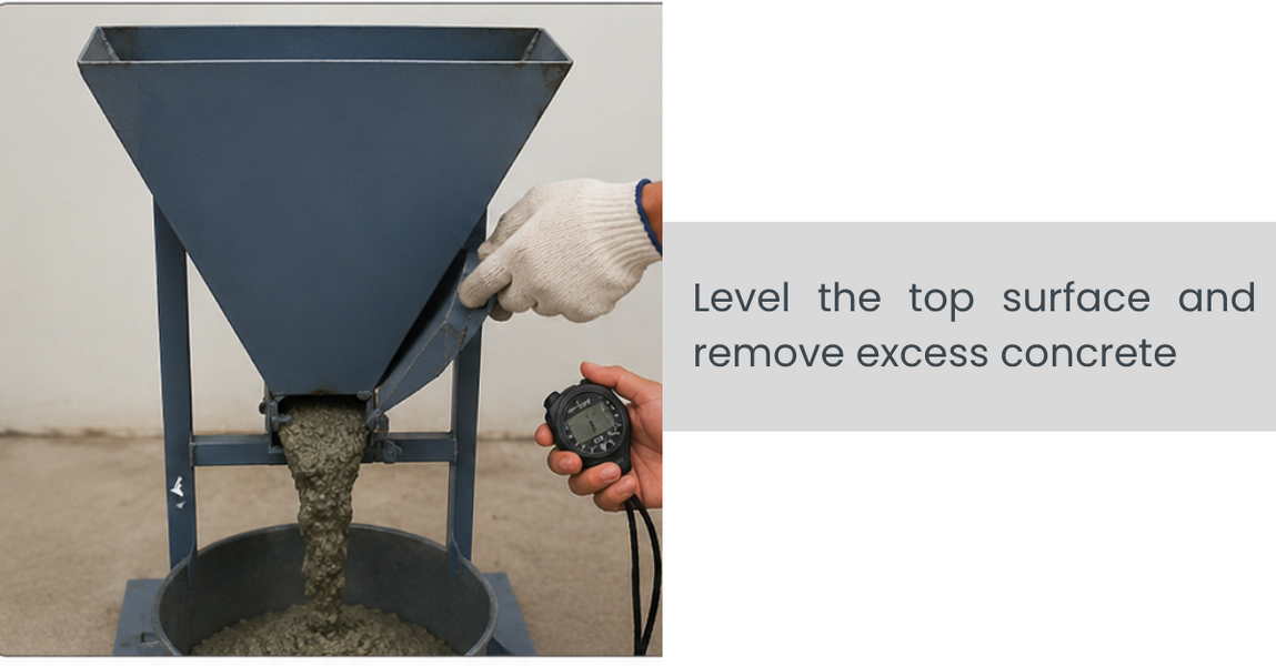 Open the Gate and Press the Stop Watch Together
