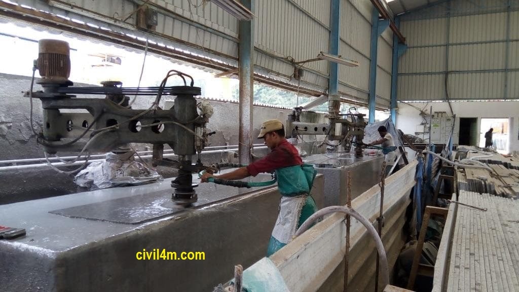 granite factory cost